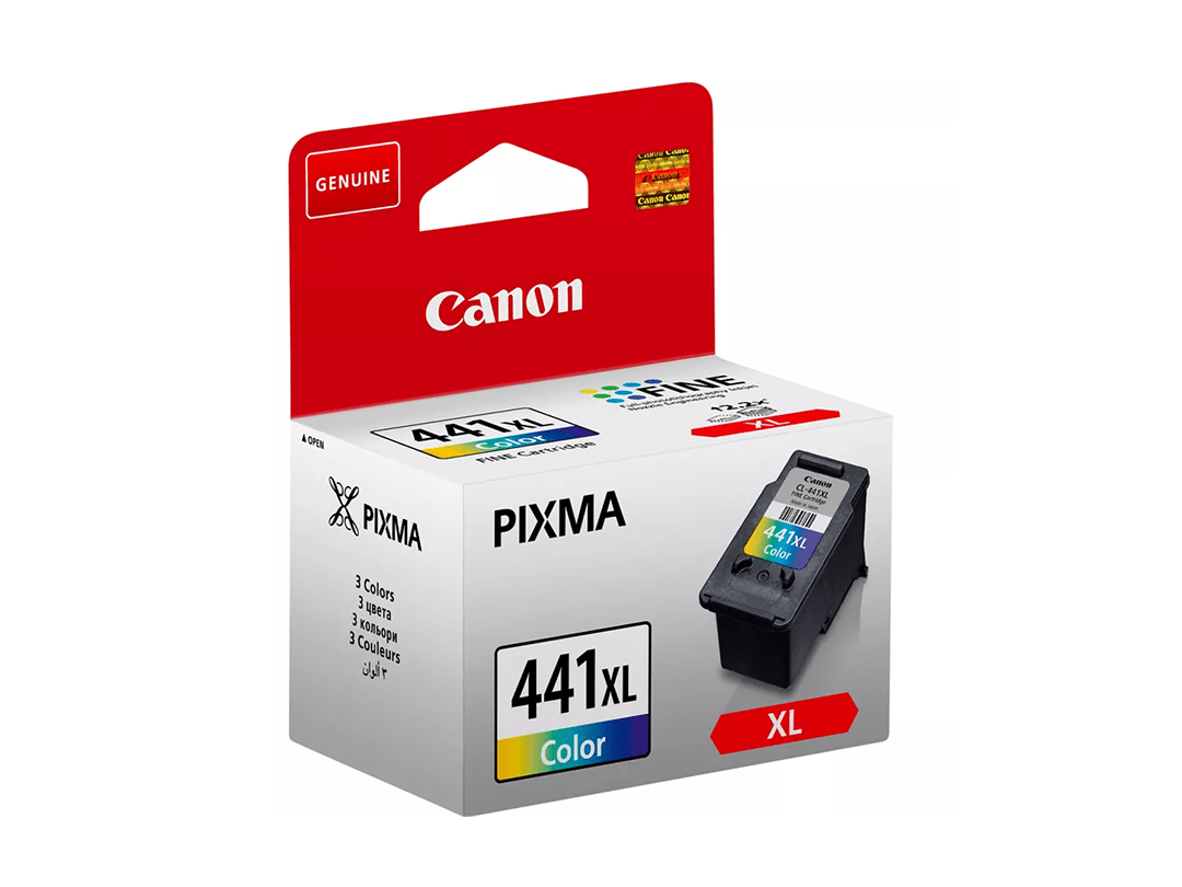 Canon CL-441XL High Yield C/M/Y Colour Ink Cartridge in Qatar Canon CL-441XL High Yield C/M/Y Colour Ink Cartridge in Qatar